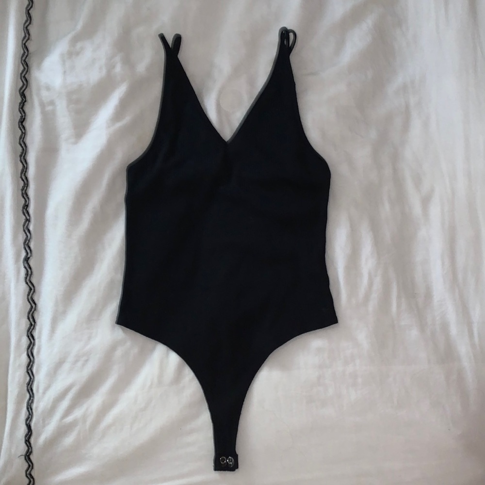 Forever21 black bodysuit
